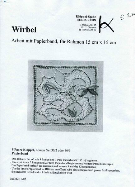 KB Wirbel von Helga Kühn