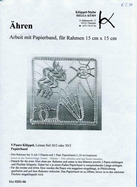 KB Ähren von Helga Kühn