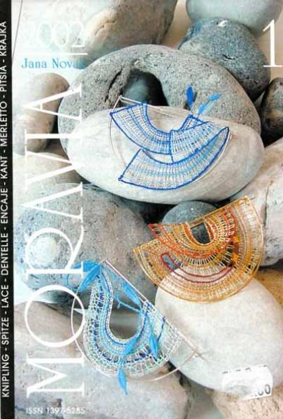Moravia 2002 Nr. 1 von Jana Novak Broschen