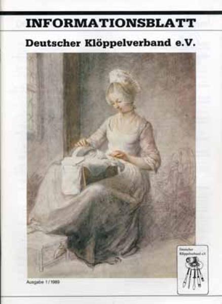 Informationsblatt Dt.Klöppelverband Jahrgang 1989