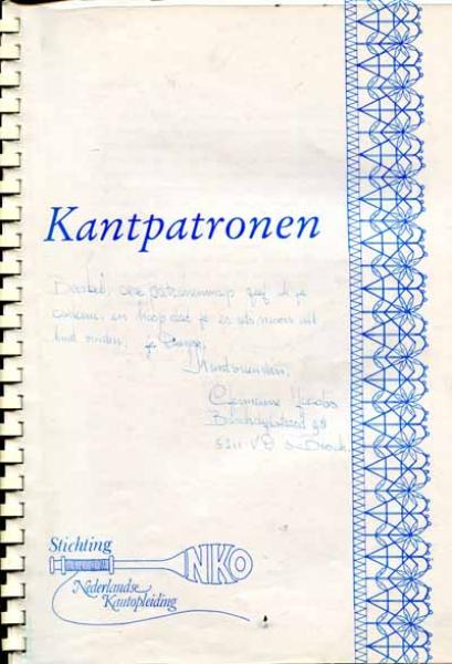 Kantpatronen Nederlandse Kantopleiding