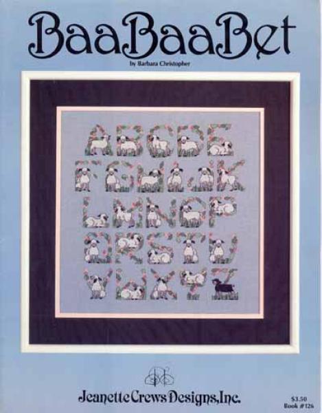 BaaBaaBet  - Jeannette Crews Design no 126