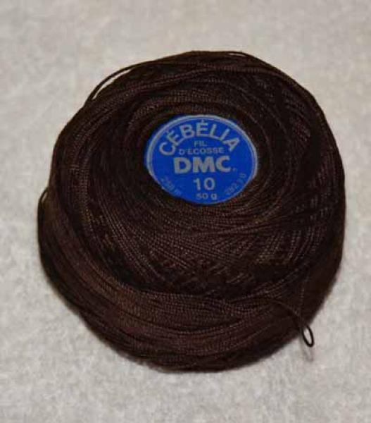 Cébélia DMC 10 Farbe 938