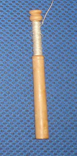 Spanische Palmholzklöppel 9,8 cm