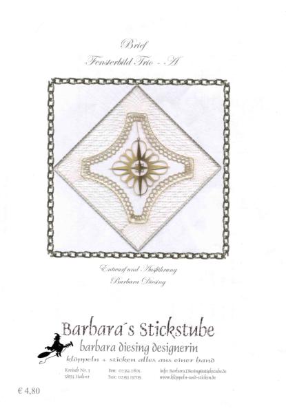KB Fensterbild Trio - A von Barbara Diesing