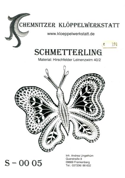 KB Schmetterling S-0005 von Andrea Ungethüm