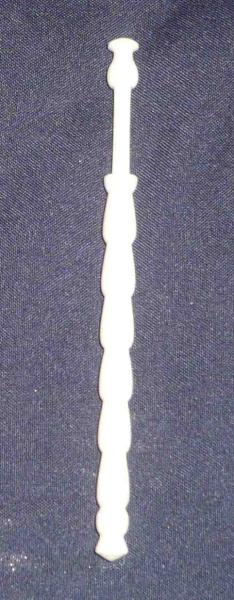 Midlandklöppel ca 10,3 cm aus Bein