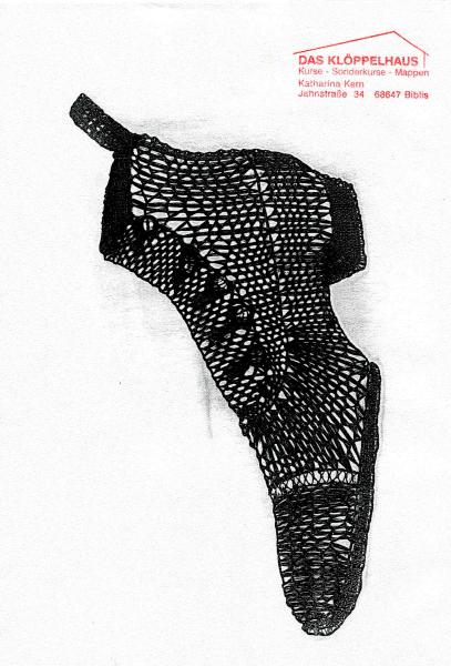 KB Herren-Knöpf-Bottine Schuh Nr. 32 von Katharina Kern