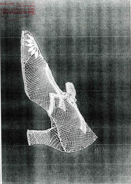 KB Da-Nachmittagsschuh Schuh Nr. 36 von Katharina Kern