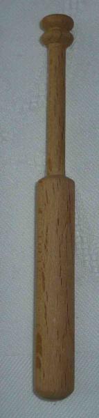 Klöppel mit großer Aufnahme ca 11 cm lang