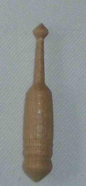 Miniklöppel ca 4,9 cm lang