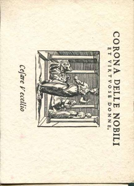 Corona delle Nobilli Facsimilie No. 317