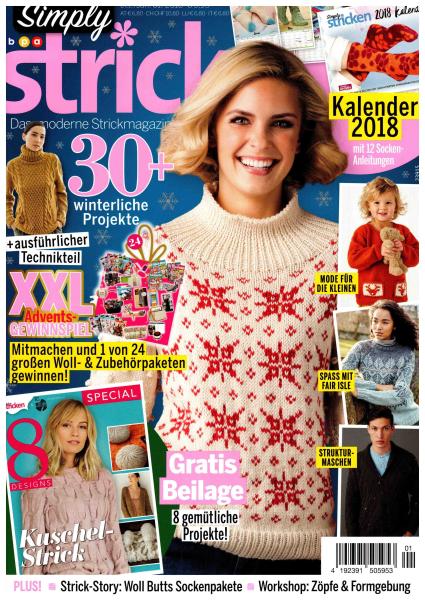Simply stricken Dez. Jan. 01/2018