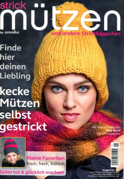 Stickmützen und andere Strickhäppchen by Annika