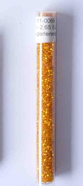 Roccailles  20 Gramm goldorange - Perlenexpress