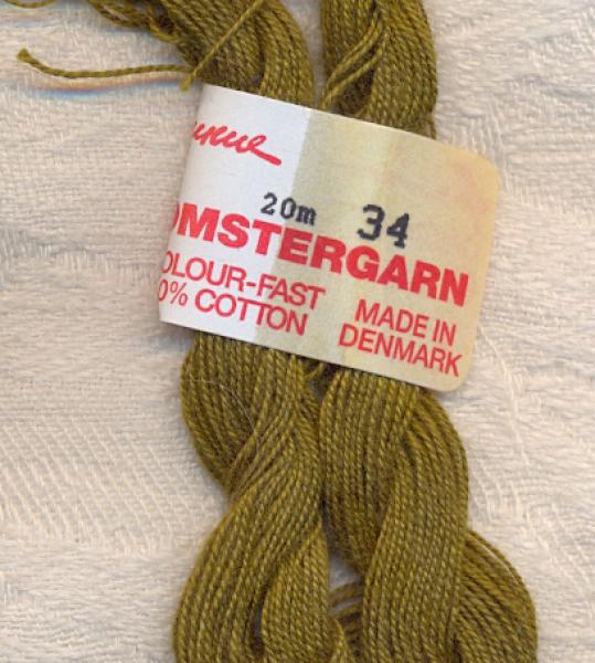 Dansk Blomstergarn 34