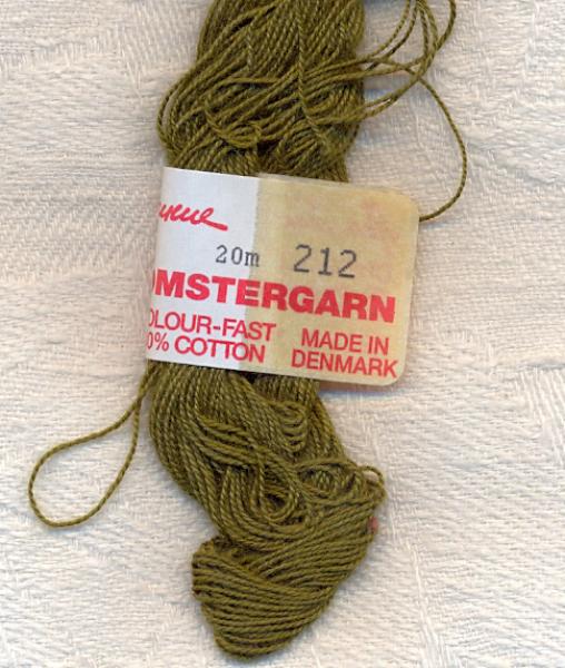 Dansk Blomstergarn 212
