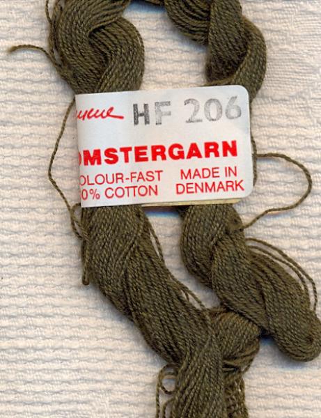 Dansk Blomstergarn 206