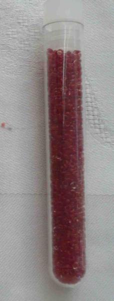 Rocailles rot irisierent