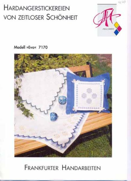 Hardanger Modell Eva 7170 Frankfurter Handarbeiten