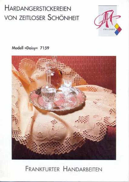 Hardanger Modell Daisy 7159 Frankfurter Handarbeiten