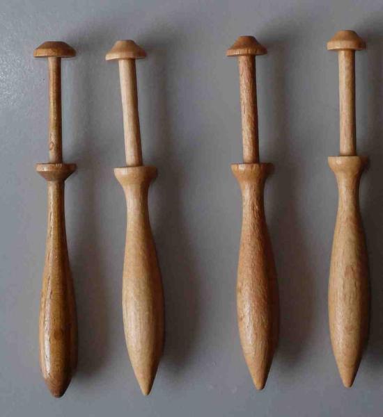 Danish bobbin 10,2 cm