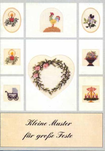 Kleine Muster für große Feste von Ursula Joka-Deubelius