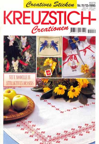Kreuzstich-Creationen Creatives Sticken Nr. 11/12 1995