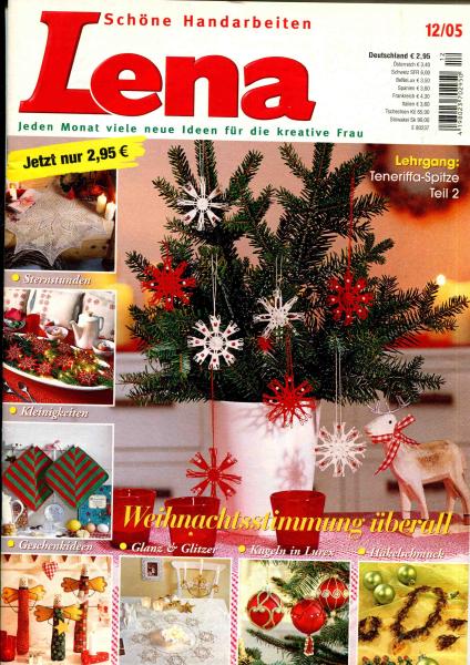 Lena 2005 Dezember Lehrgang Teneriffa Spitze Teil 2