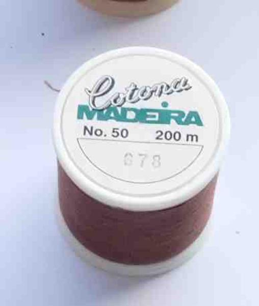 Madeira Cotona No. 50 Col.678 200 Meter