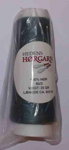 Hedens Leinengarn 80/2  Col 22 darkgreen 25 Gramm