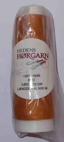 Hedens Leinengarn 80/2  Col 36 curry 25Gramm