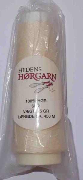 Hedens Leinengarn 60/2  Col 2 halbgebleicht 25 Gramm