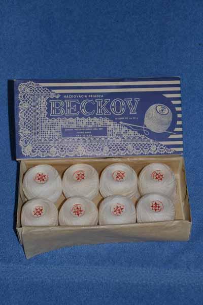 Beckov 80 cotton 20 Gramm