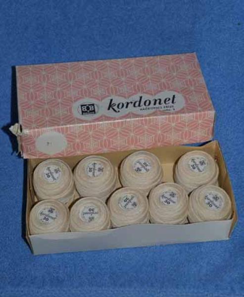 Benar Kordonet 30 Creme  20 tex x2x3   20 Gramm/167 m