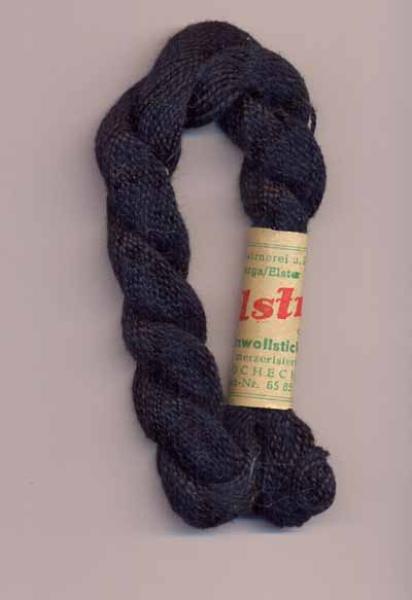 Baumwollstickgarn Elstra 5 Gramm Schwarz
