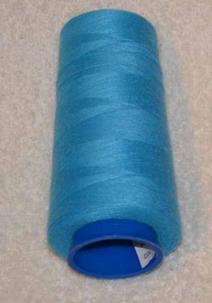 Nähgarn 40/2 100 % Polyester blau
