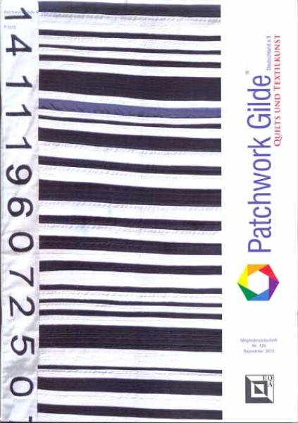 Patchwork Gilde Heft Nr. 120 September 2015