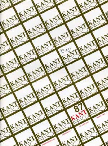 Zeitschrift Kant 3/1987