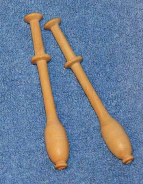 Pari of bobbins 9,3 cm
