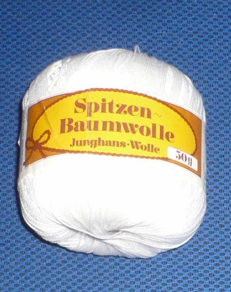 Spitzenbaumwolle von Junghans 50 Gramm