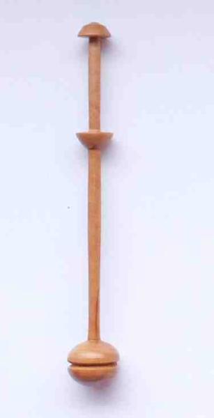 Alter dänischer Klöppel mit Ring ca 9,5 cm lang