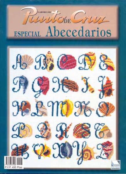 Punto de Cruz - Especial Abecedarios
