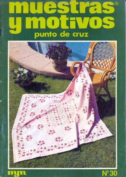 mym punto de cruz no 30