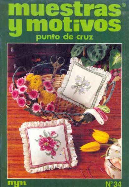 mym punto de cruz no 34