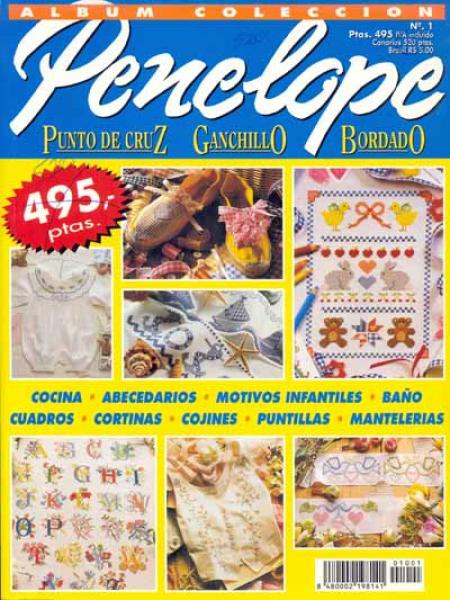 Penelope Album coleccion No 1