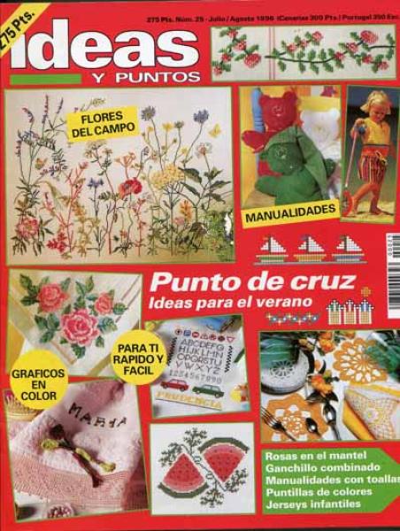 Ideas y puntos No 25