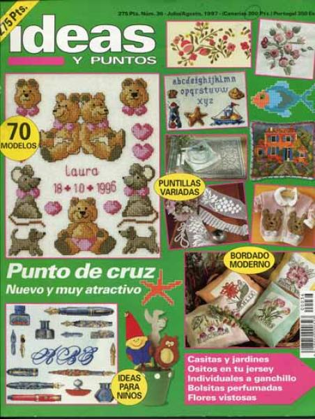 Ideas y puntos No 36