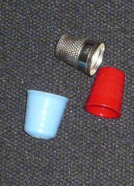 Set 3 Fingerhüte