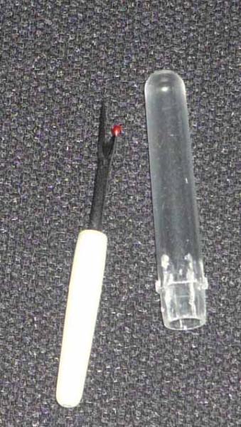 Nahttrenner ca 8 cm lang